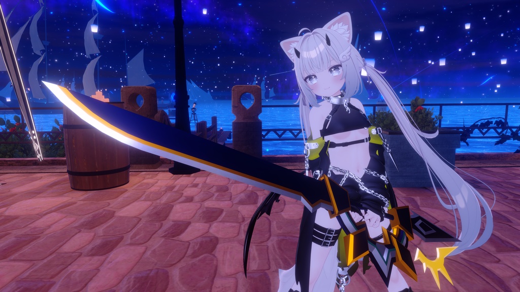 VRC想定モデル『Brave sword』