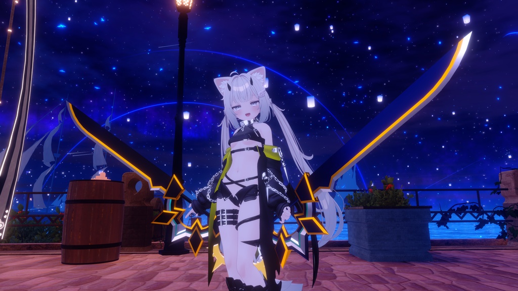 VRC想定モデル『Brave sword』