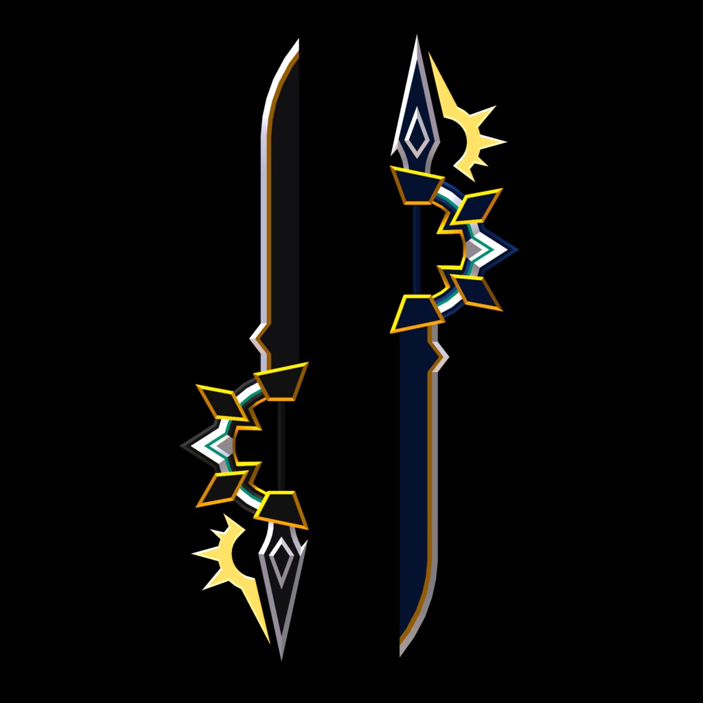 VRC想定モデル『Brave sword』