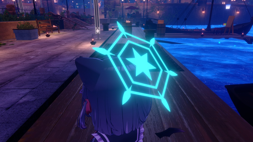 VRC想定モデル『simple halo 2』