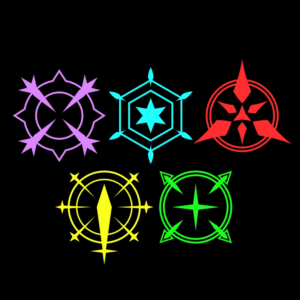 VRC想定モデル『simple halo 2』