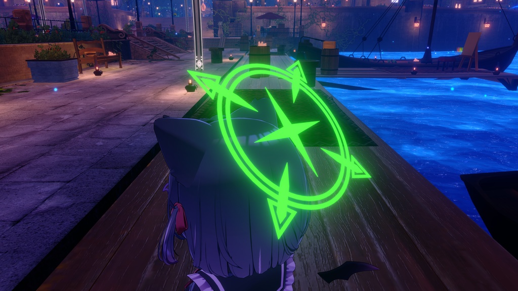 VRC想定モデル『simple halo 2』