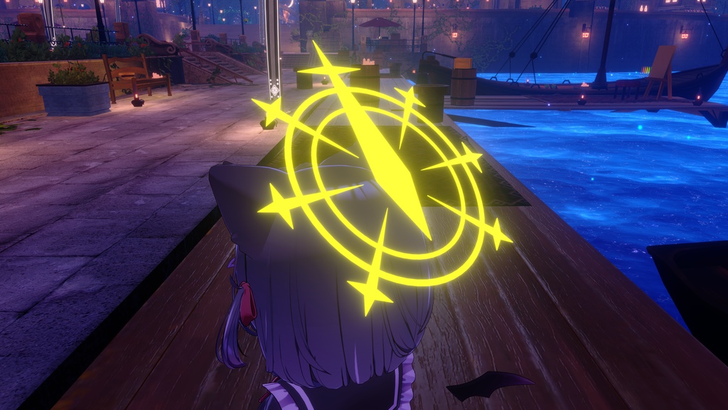 VRC想定モデル『simple halo 2』