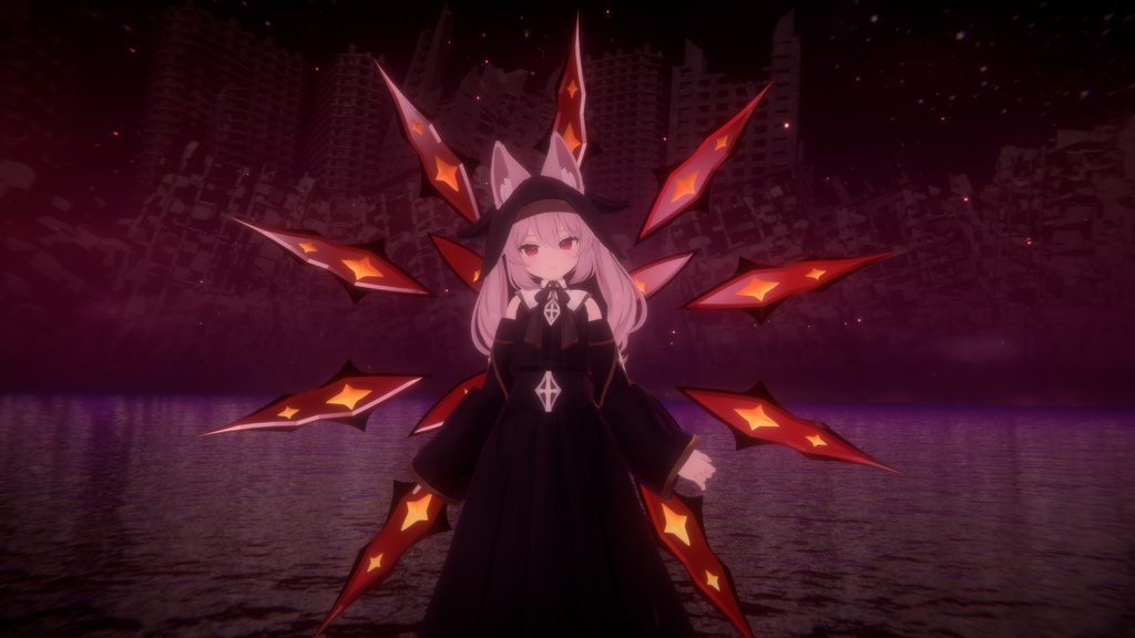 VRC想定モデル『Chaos Wing』