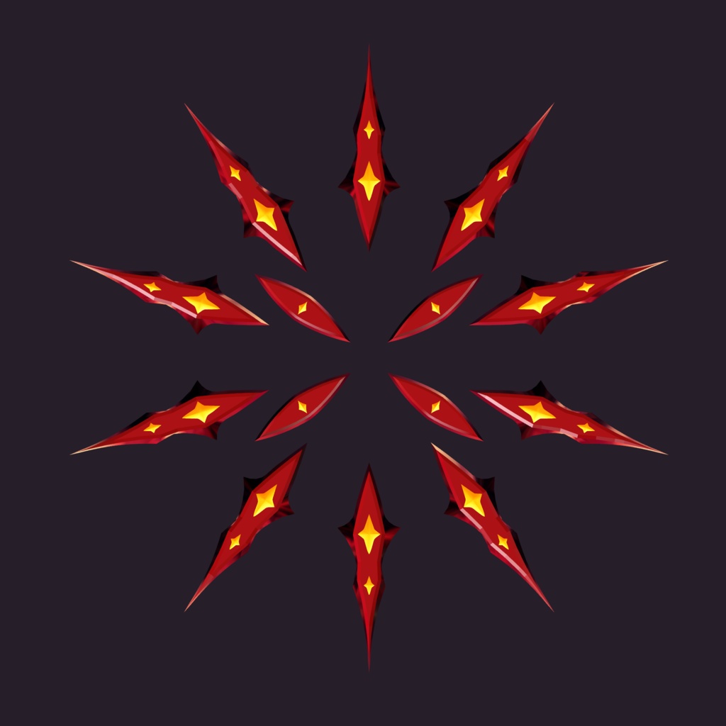 VRC想定モデル『Chaos Wing』