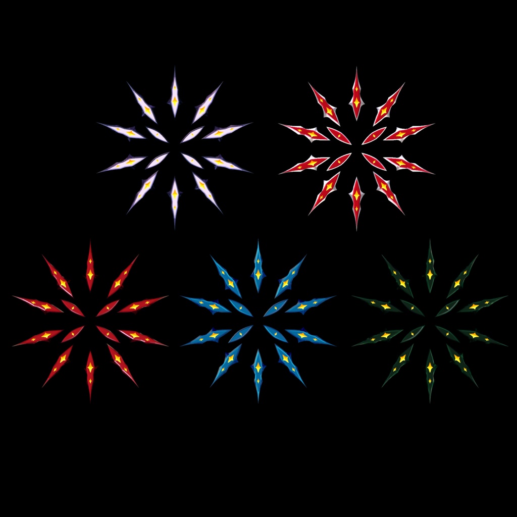 VRC想定モデル『Chaos Wing』