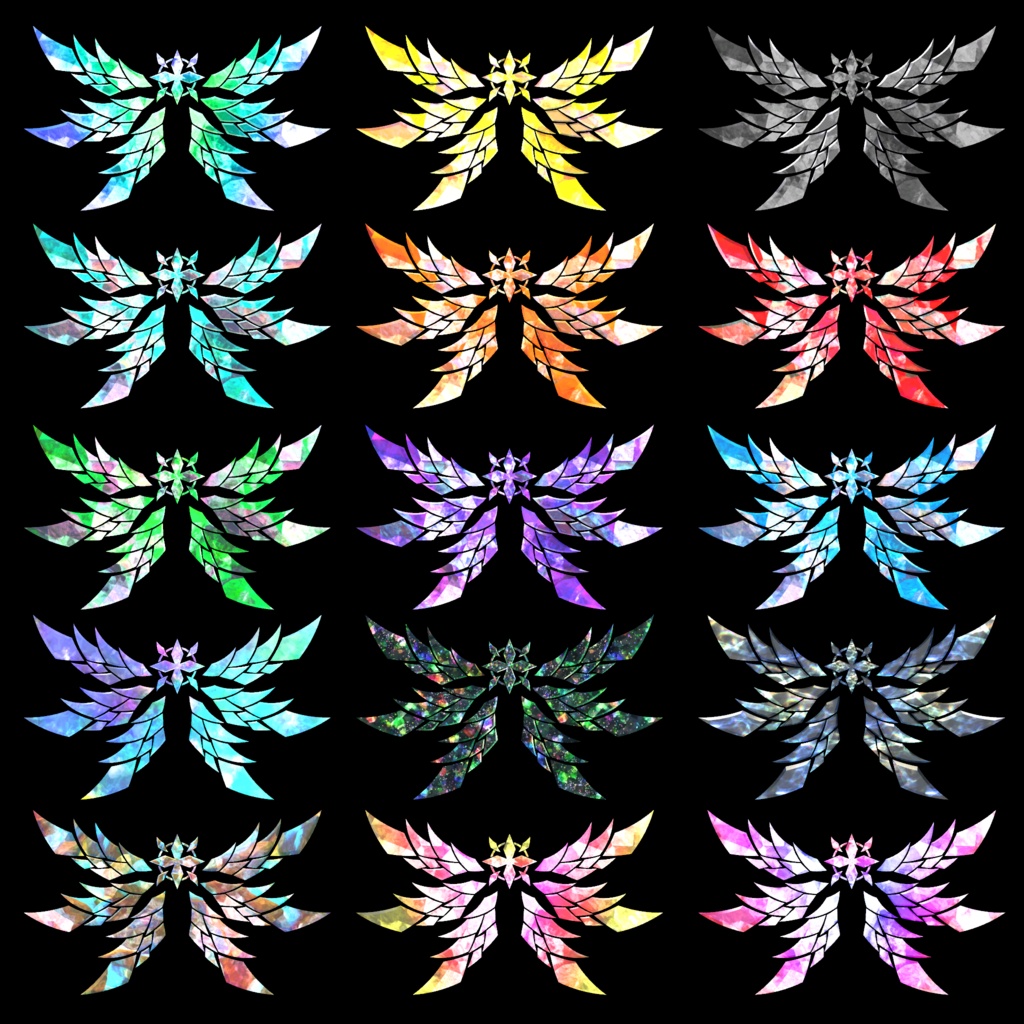 VRC想定モデル『Prism wing』