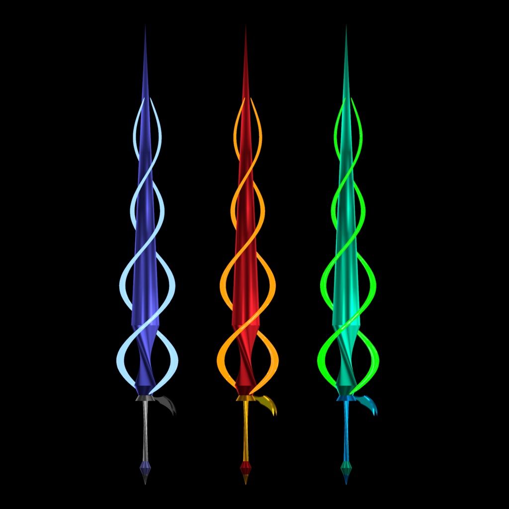 VRC想定モデル『Windpiercer』