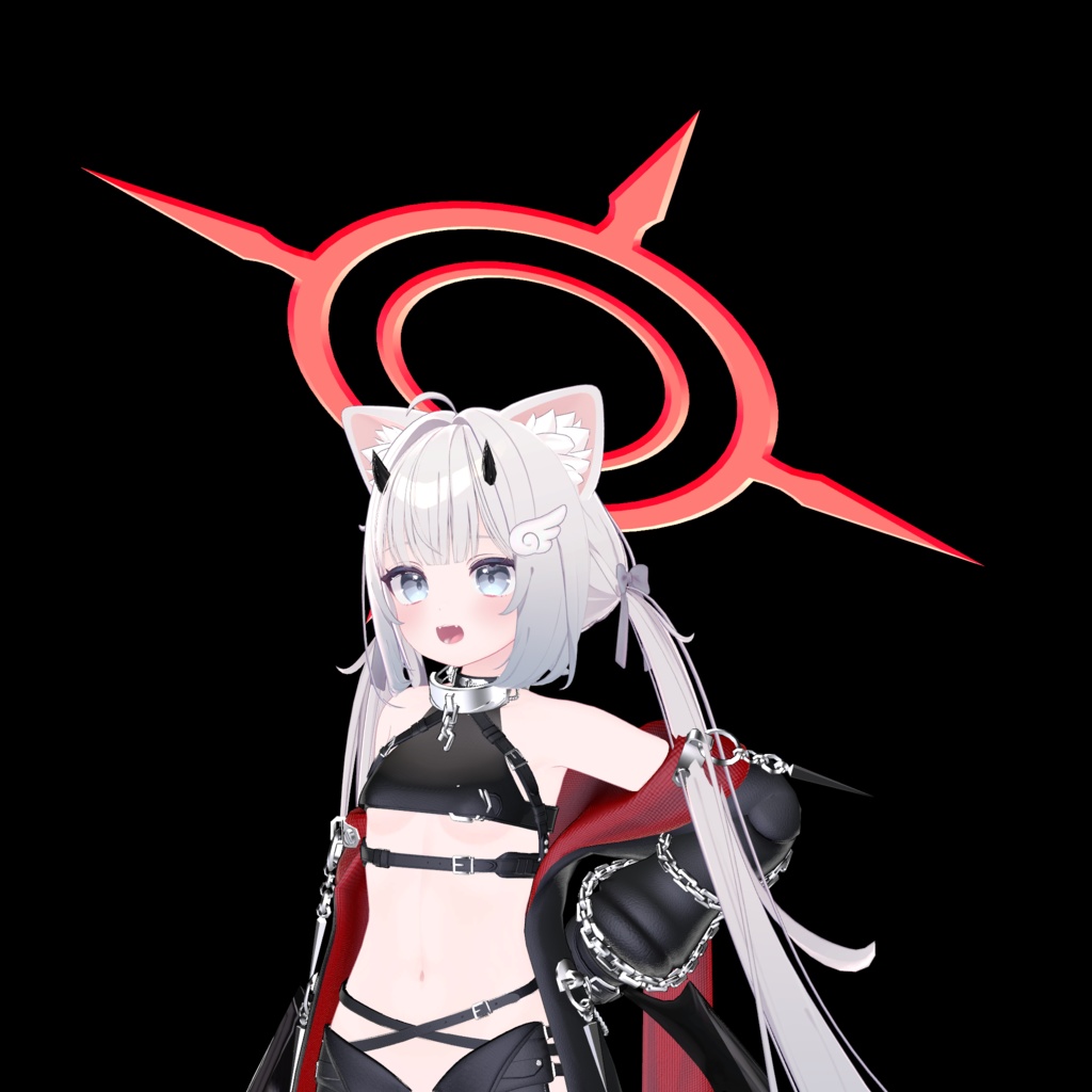 VRC想定モデル『でかヘイロー』