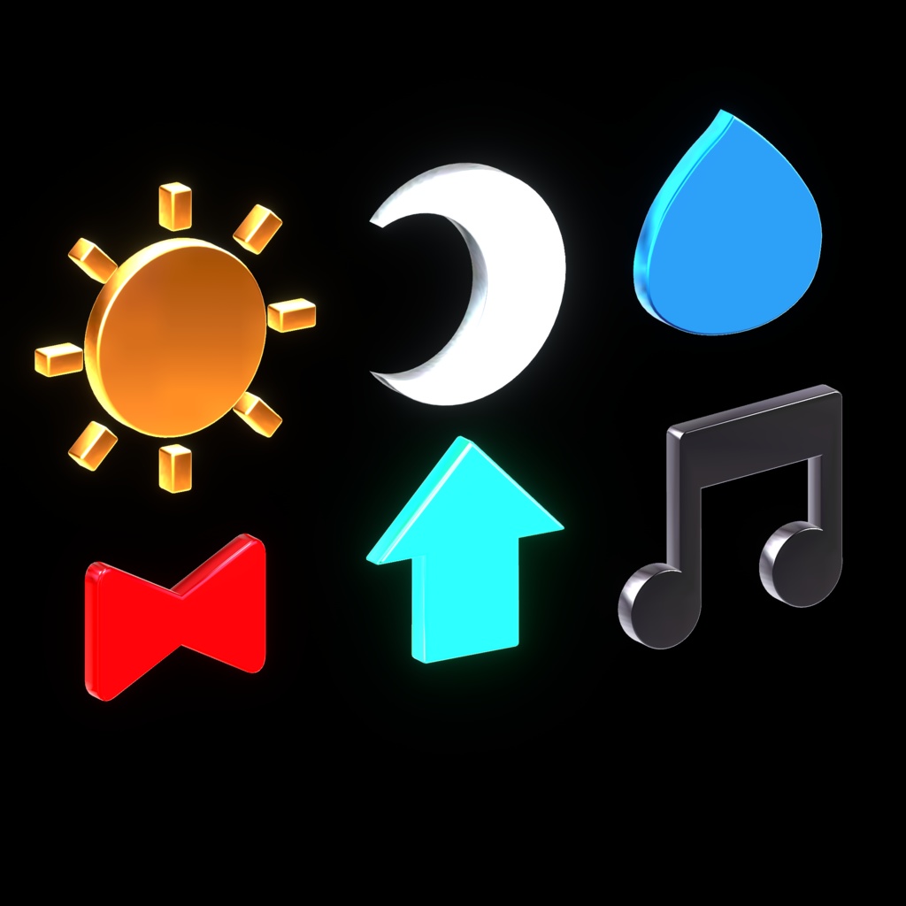 VRC想定モデル『いろいろチャーム』