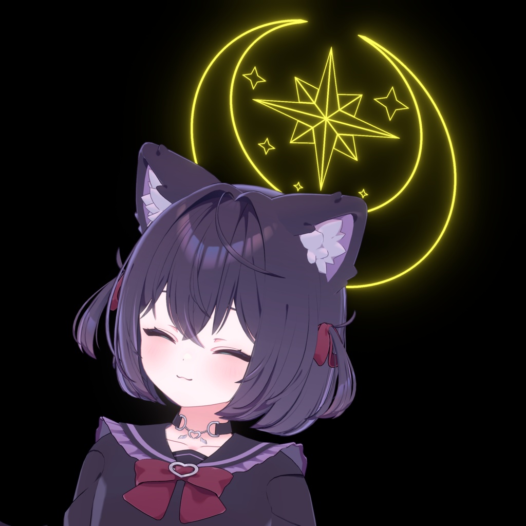 『Neon Moon』MA対応 VRC想定