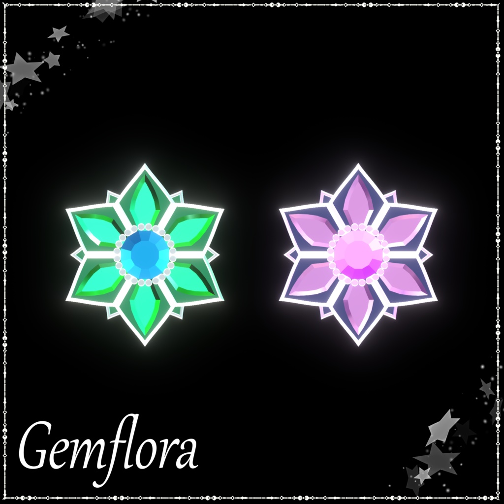 『Gemflora』MA対応 VRC想定