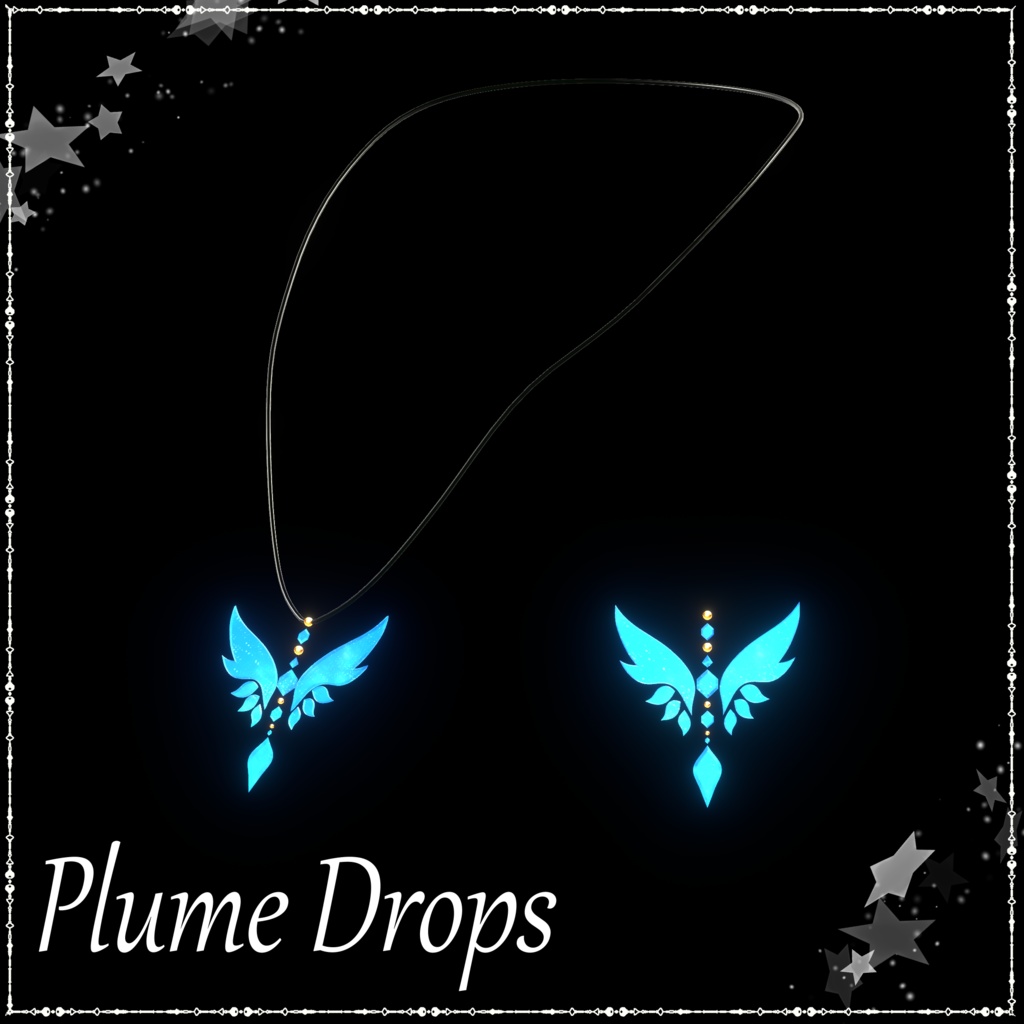 『Plume Drops』MA対応 VRC想定