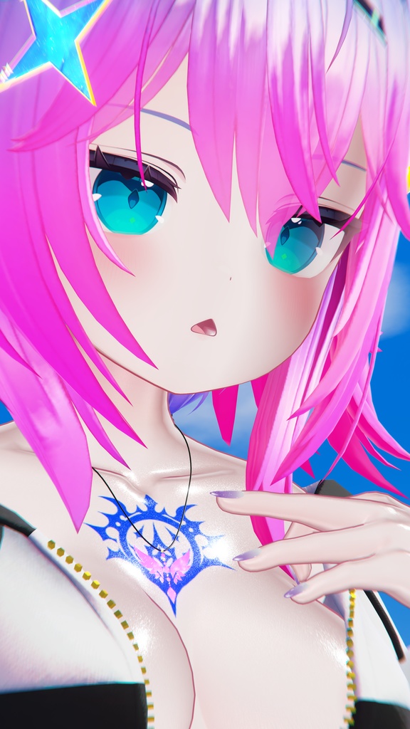 『Plume Drops』MA対応 VRC想定