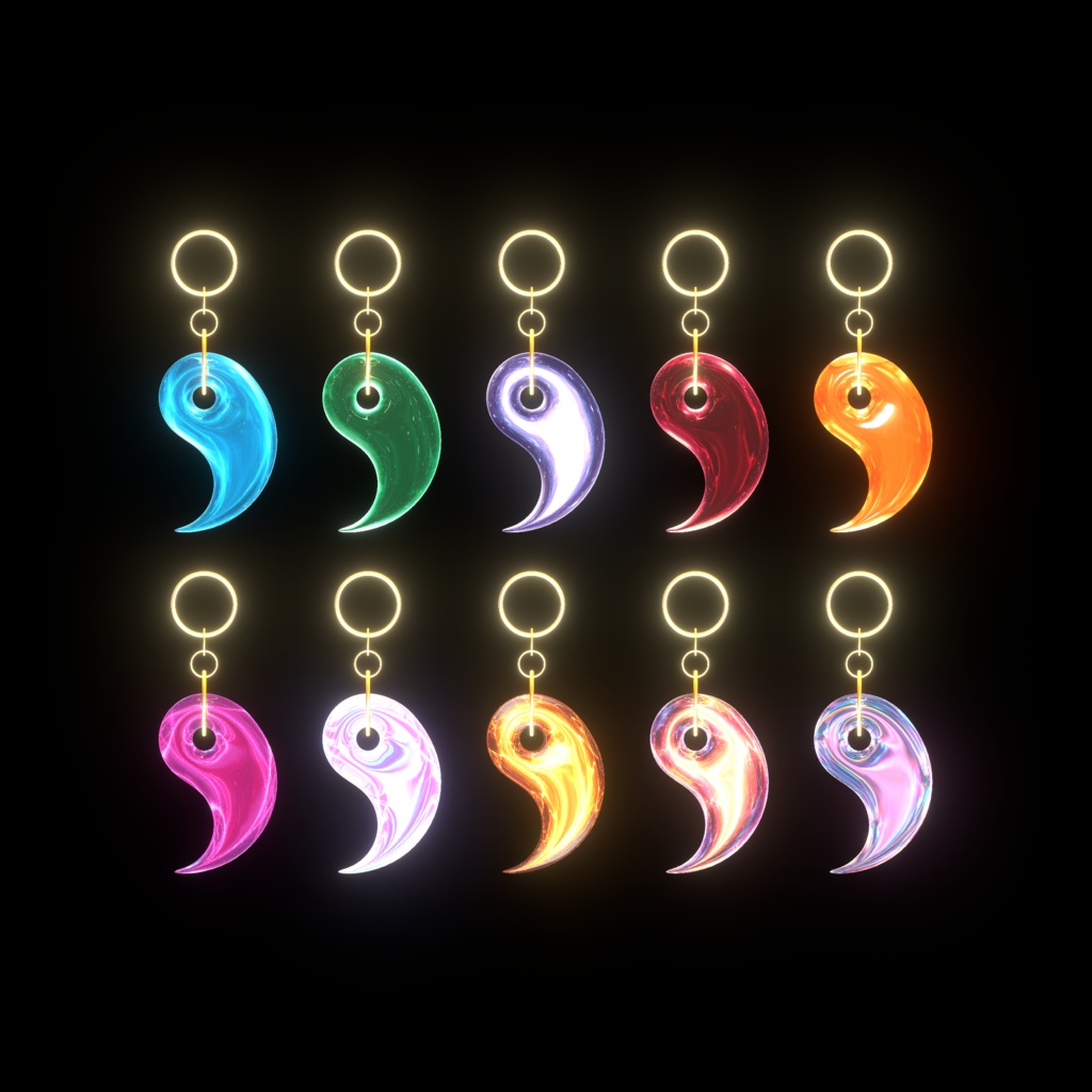 『神月の雫』MA対応 VRC想定