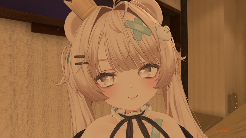 ミルフィちゃん用表情30種セット