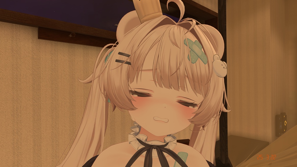 ミルフィちゃん用表情30種セット