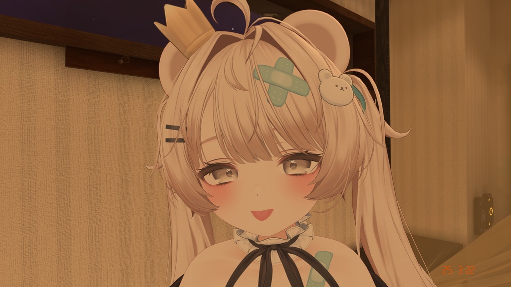 ミルフィちゃん用表情30種セット