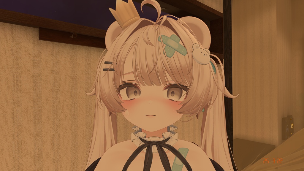 ミルフィちゃん用表情30種セット