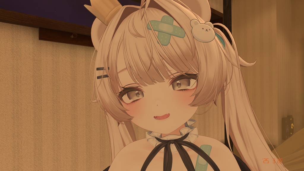 ミルフィちゃん用表情30種セット