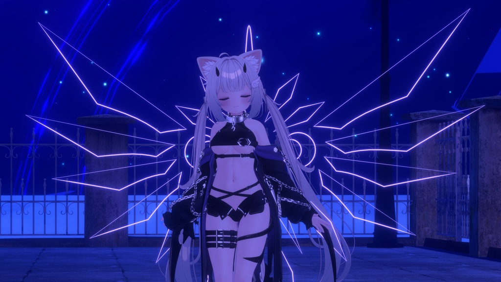 『Neon wing』MA対応 VRC想定