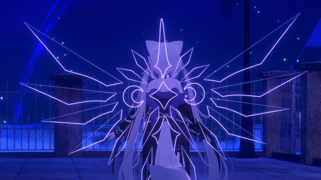 『Neon wing』MA対応 VRC想定