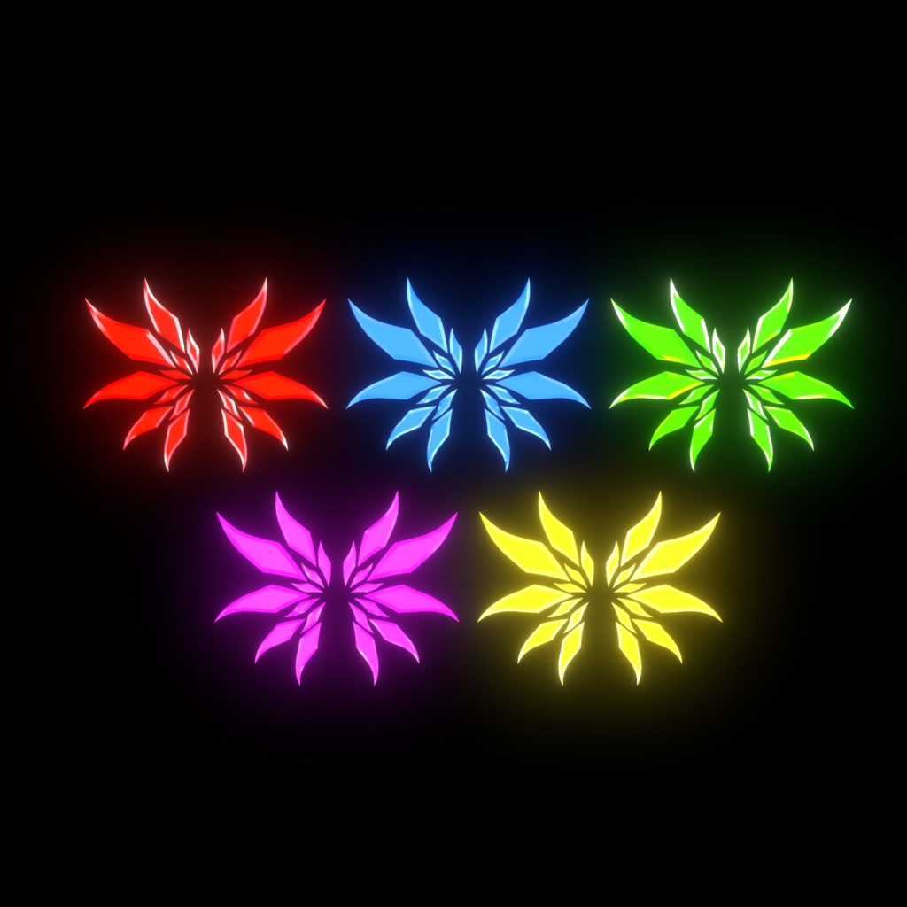 『Gloom wing』MA対応 VRC想定