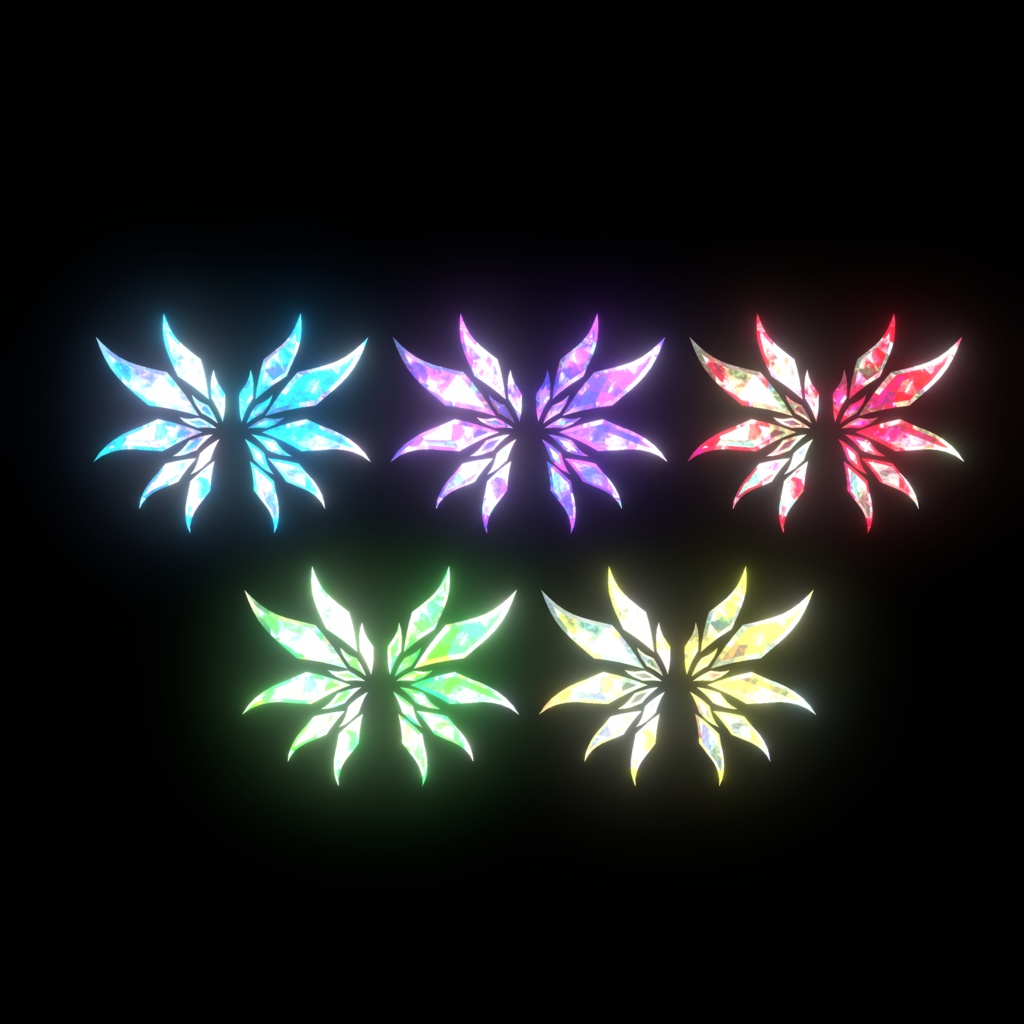 『Gloom wing』MA対応 VRC想定