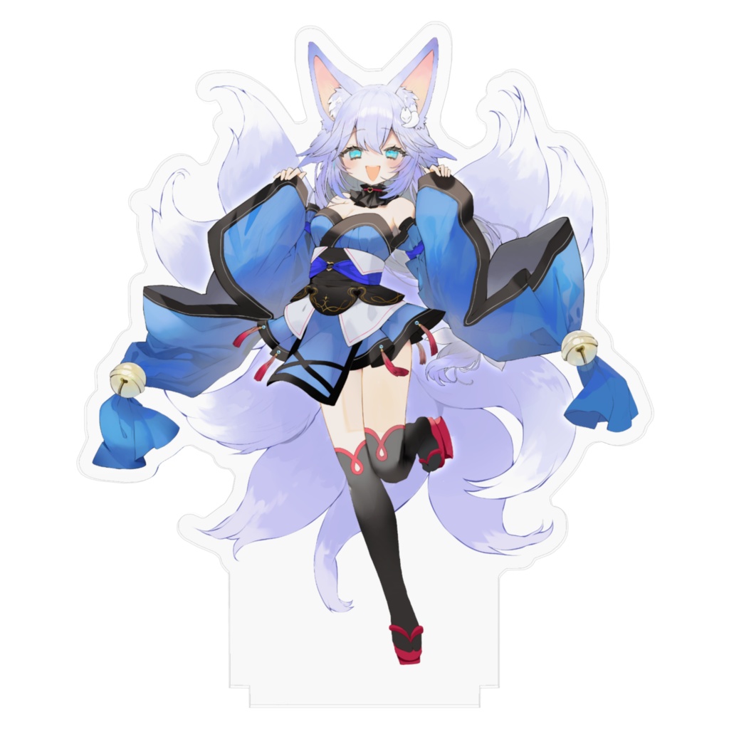 Vtuber『白波こはく』アクリルフィギュア