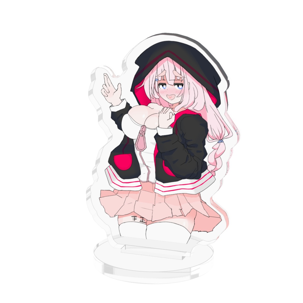 1分解説ちゃんねるアクリルスタンド