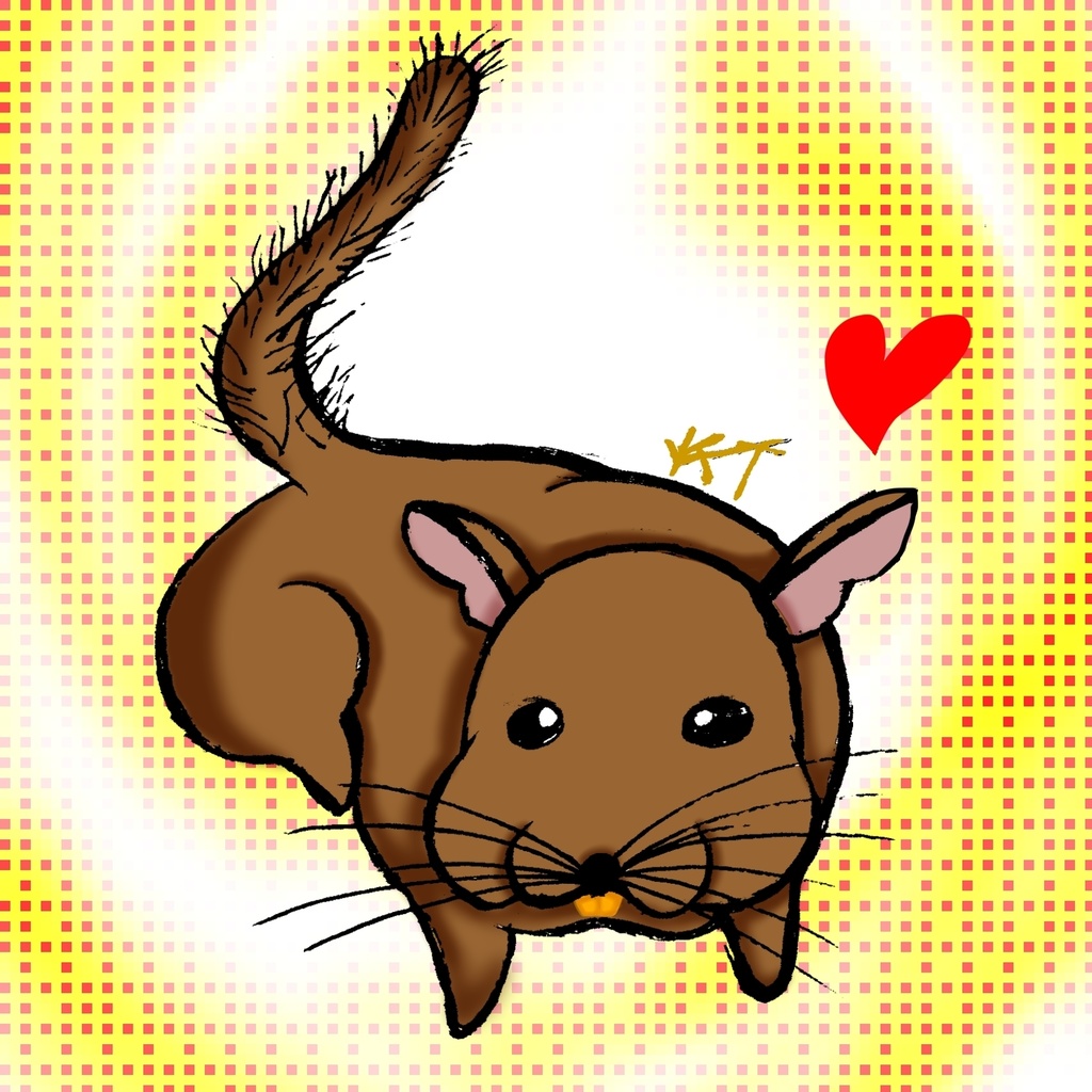 デグーかわいいね