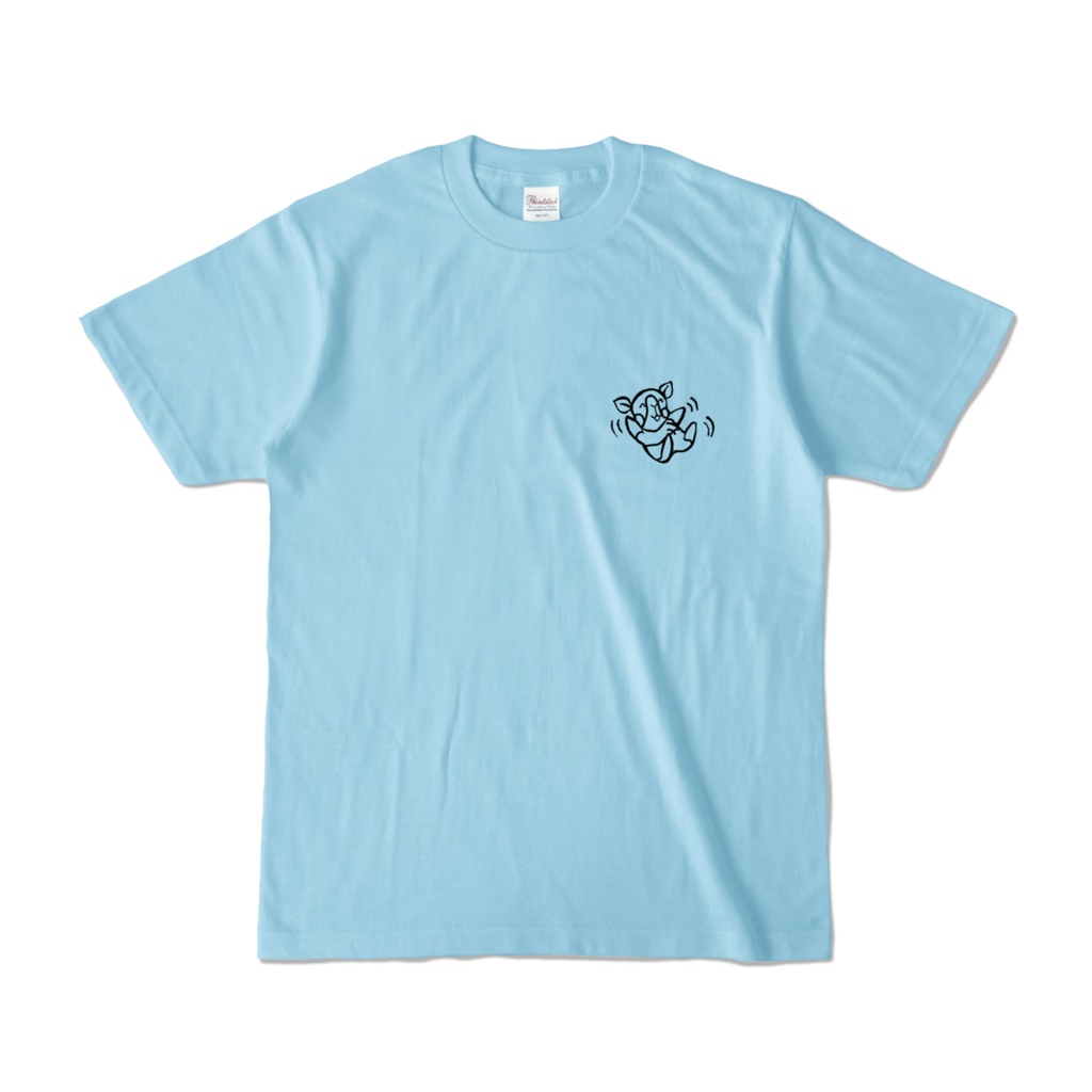 【半袖】バタバタちびもちゃんTシャツ