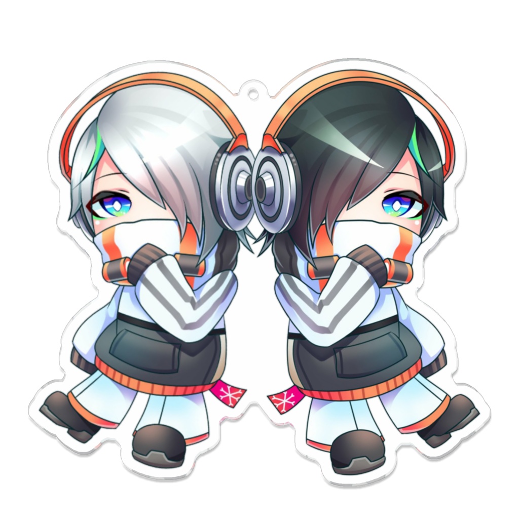 じも君Ver.モノクロ