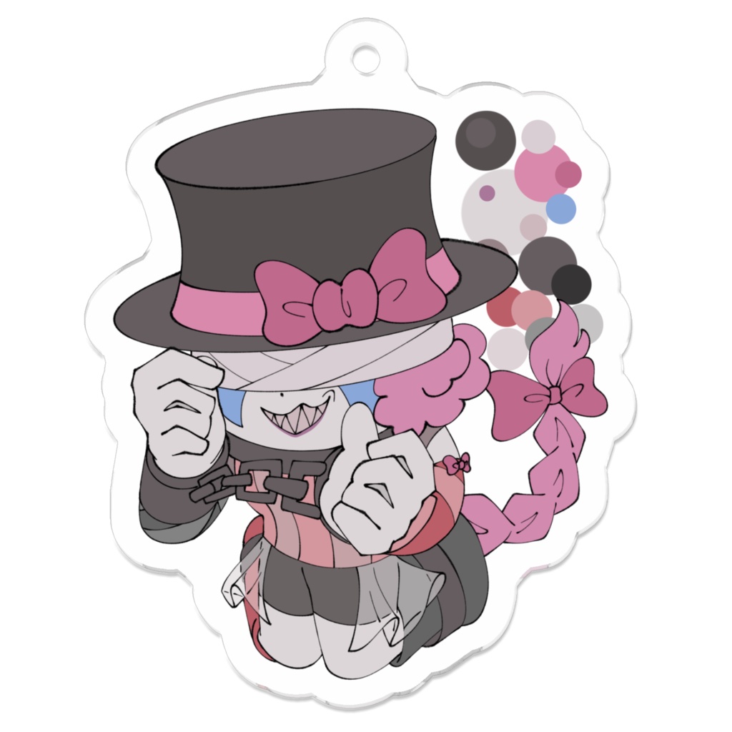 ⛓️アクリルキーホルダー