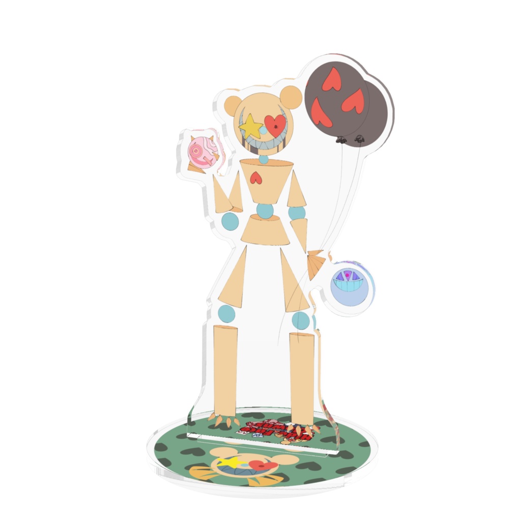 🤹‍♀️アクリルスタンド