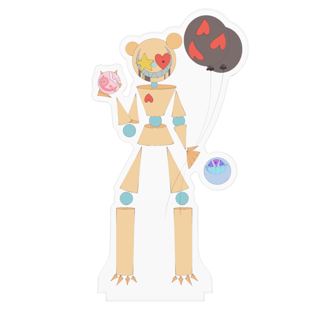 🤹♀️アクリルスタンド