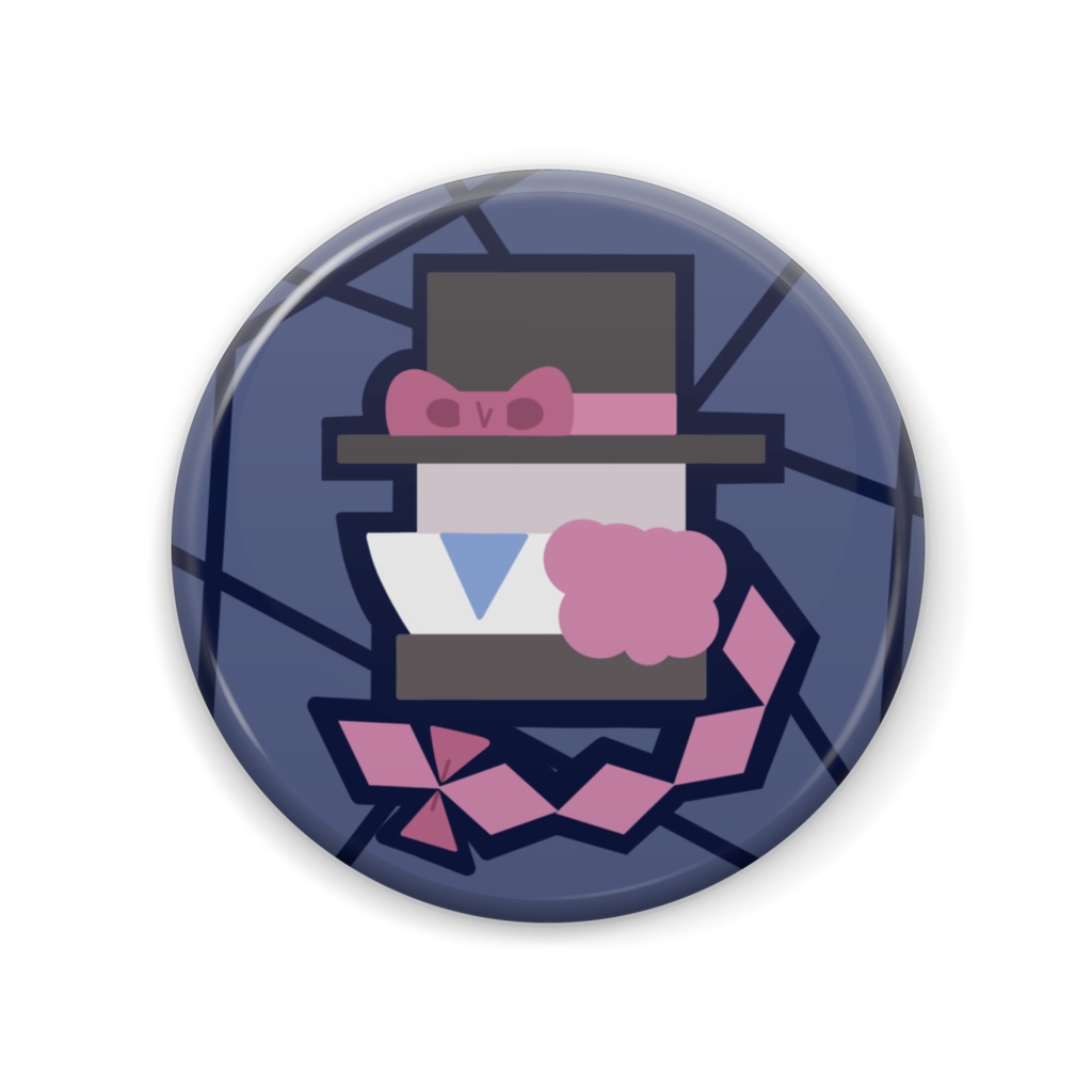 ⛓️ロゴイラスト缶バッジ