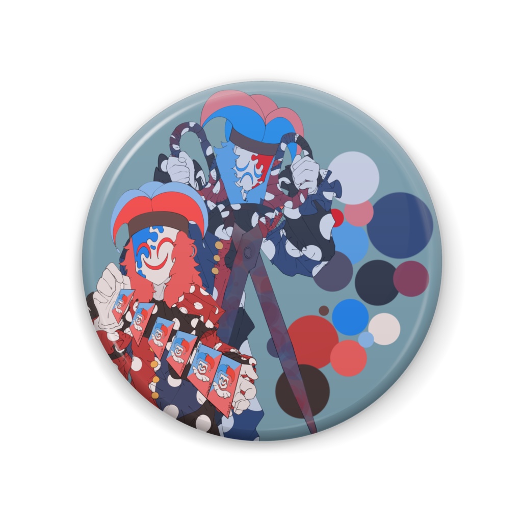 🎭立ち絵缶バッジ