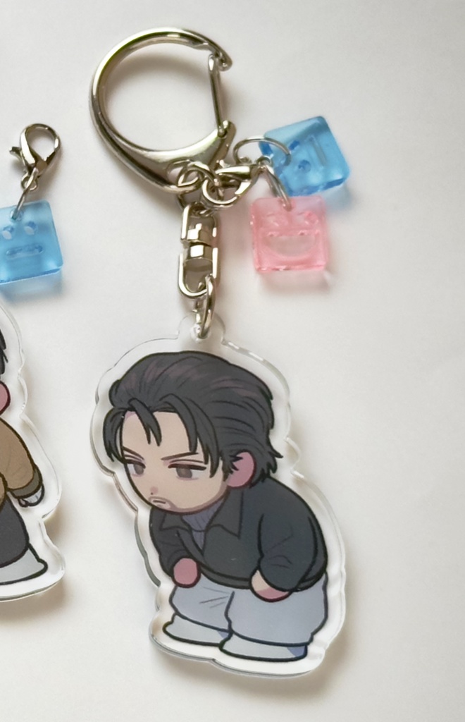 【再販】漁師アクキー 大吾