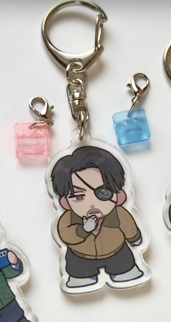 【再販】漁師アクキー 真島