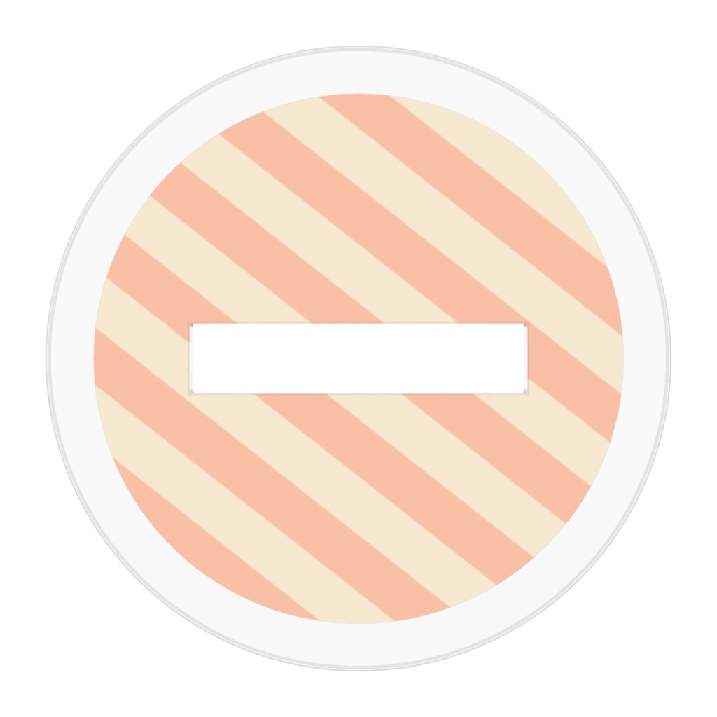 ぺたん座りしているカテラくんが部屋に降臨するアクリルフィギュア