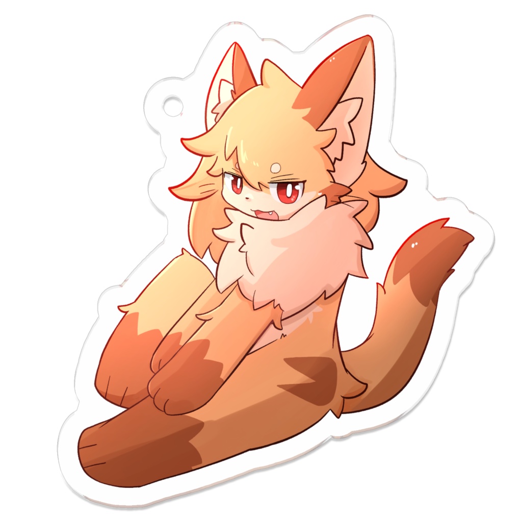 カテラくんのアクリルキーホルダー