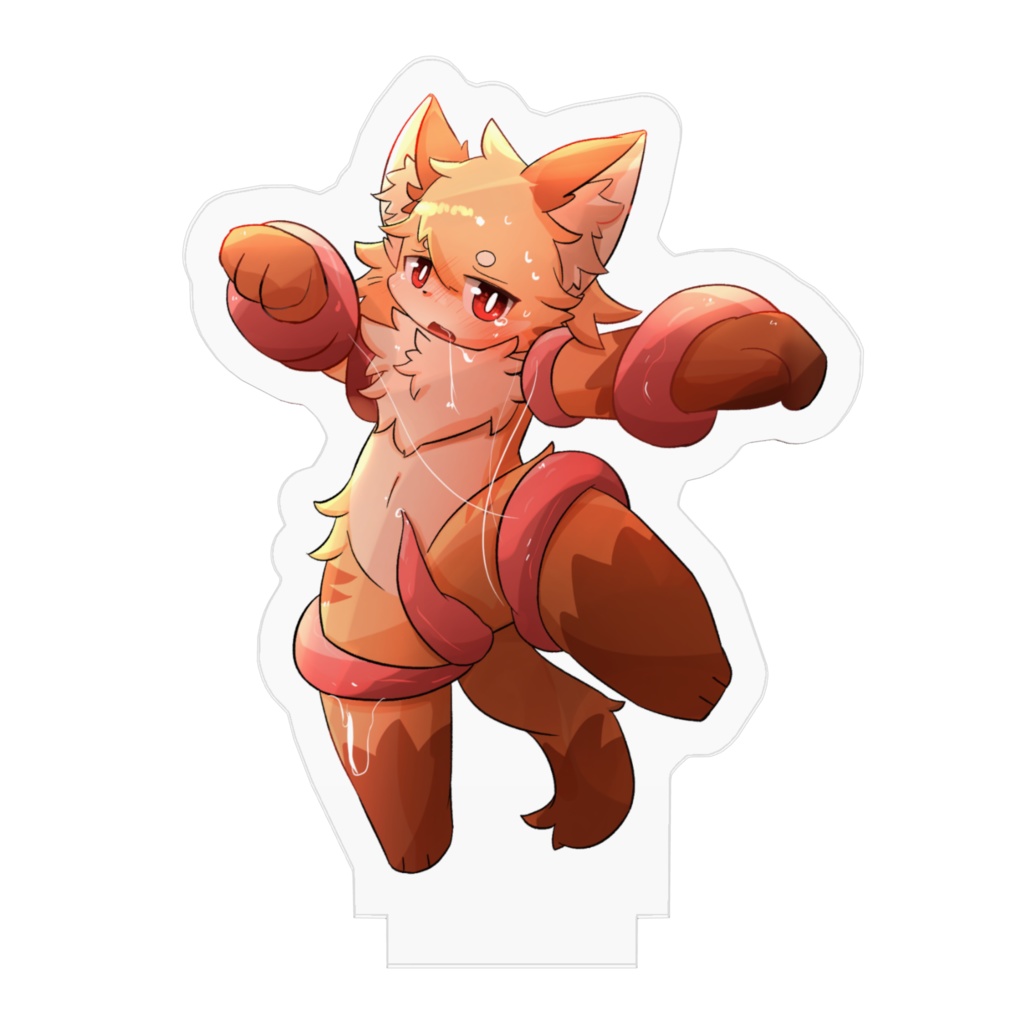 触手カテラくんアクリルフィギュア