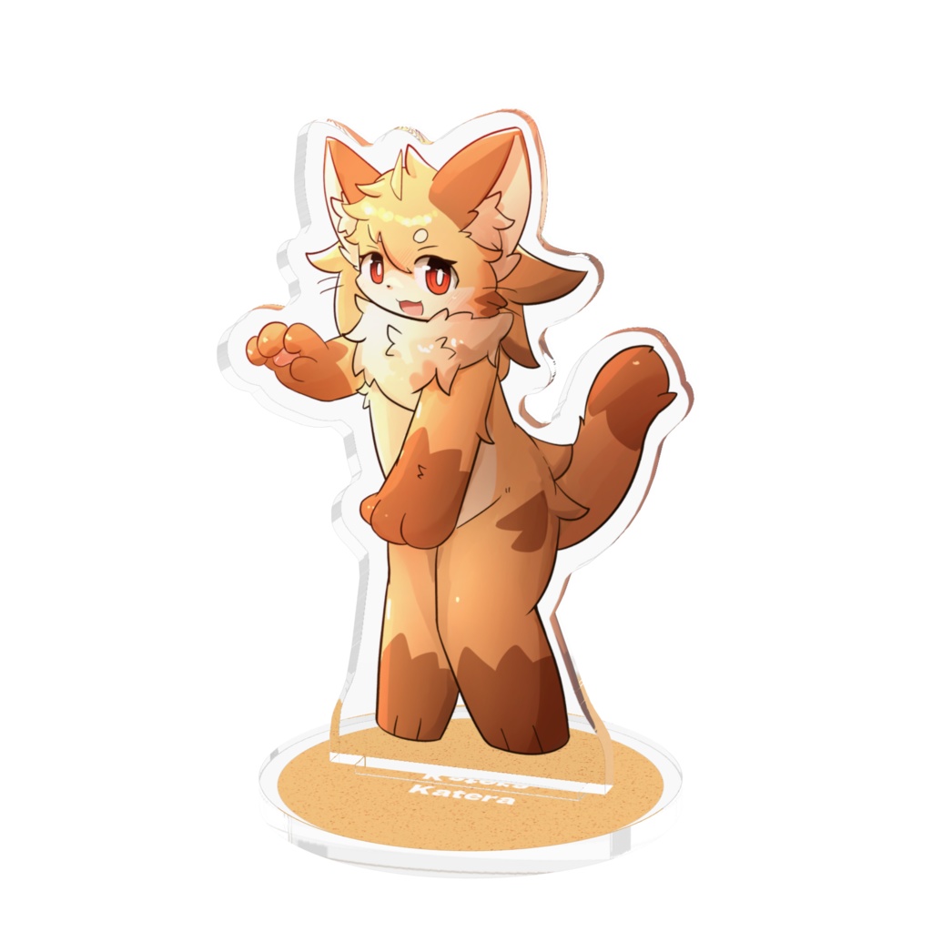 カテラくんフィギュア