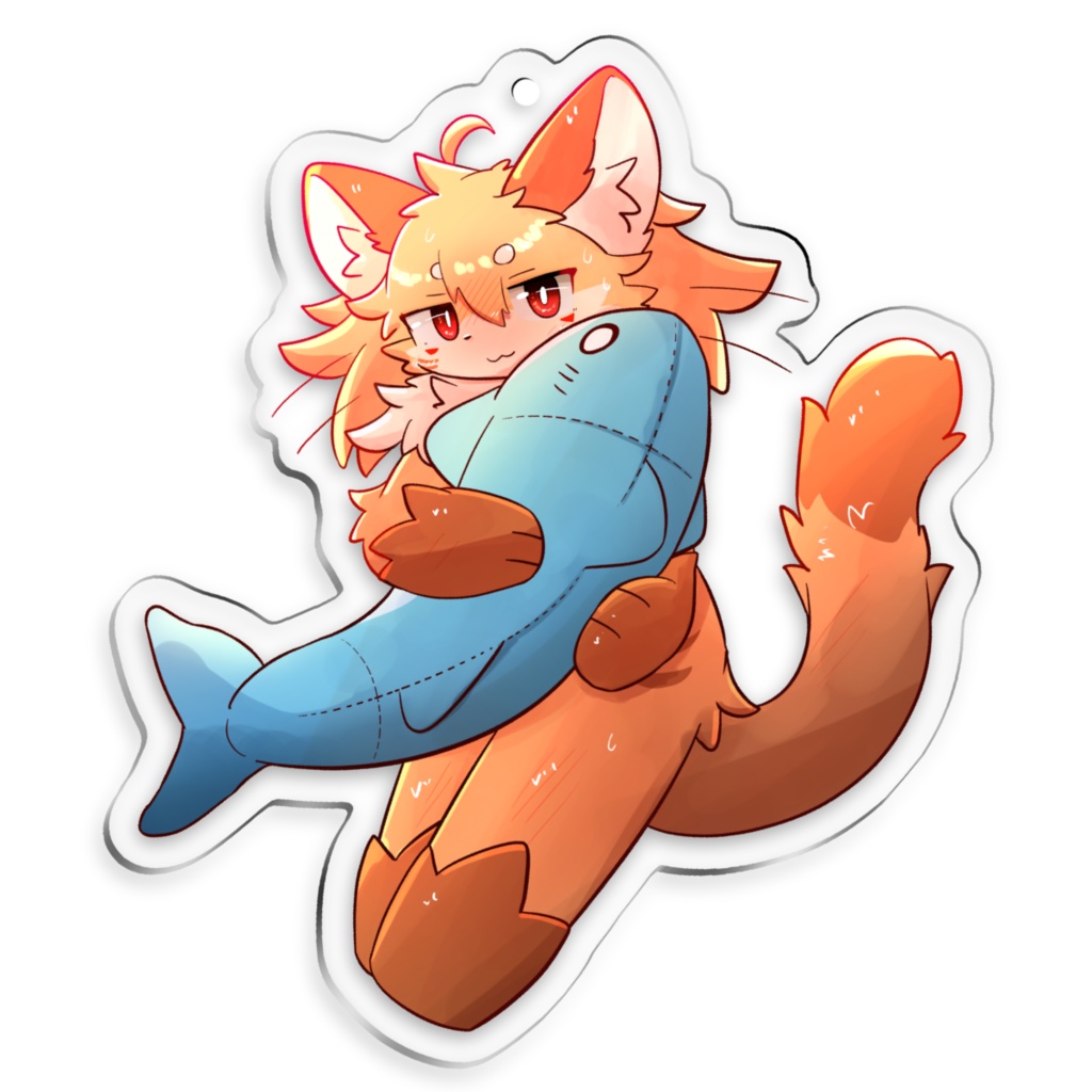 カテラ君アクキー（サメ）