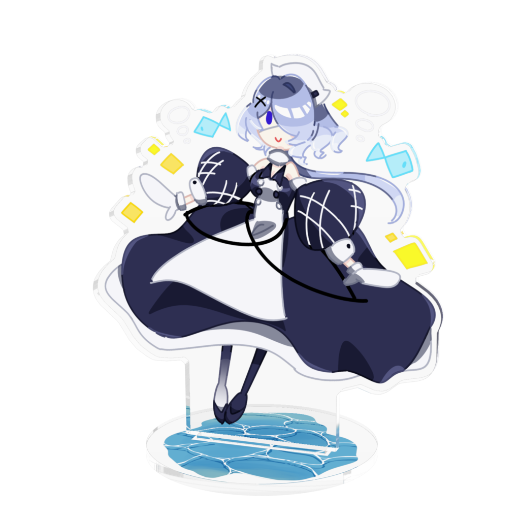 【明日方舟】ウィスパーレイン　アクリルフィギュア