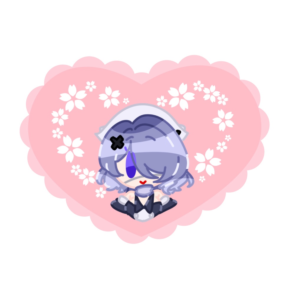 ハートマカロンキーホルダー