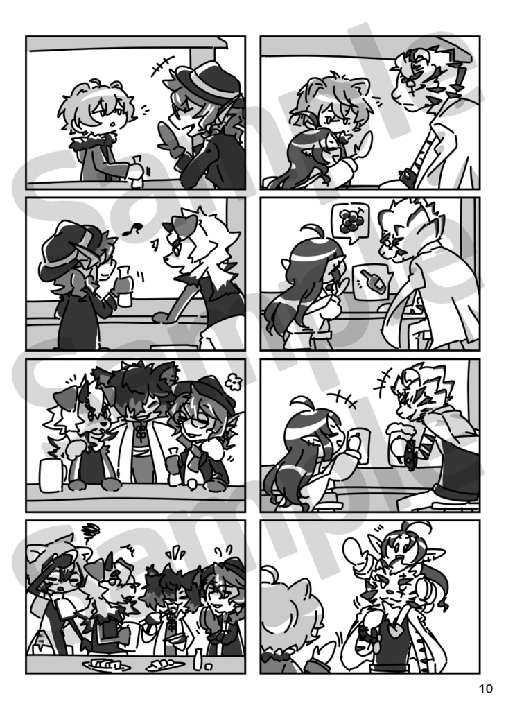 【明日方舟】弊ロドスの日常