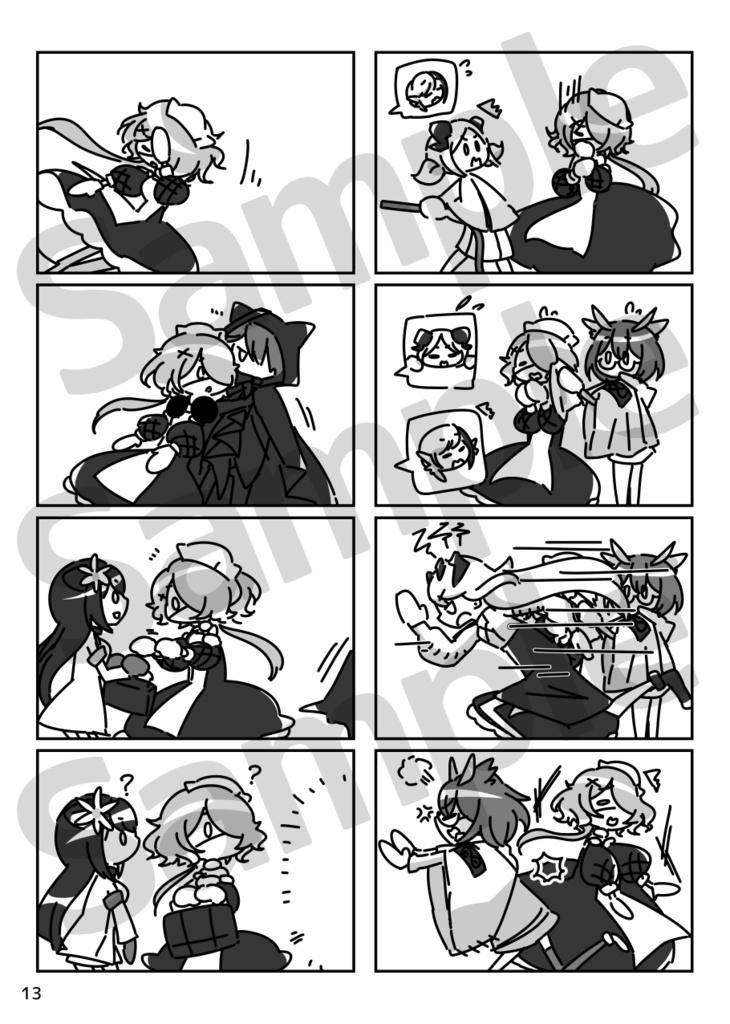 【明日方舟】弊ロドスの日常