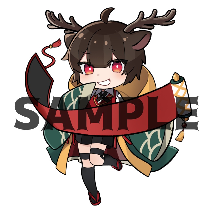 鹿又紬 収益化記念アクスタ